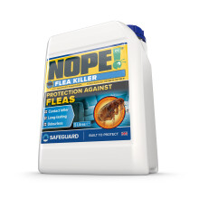(5L) NOPE Flea Spray for The Home - Fast-Acting, Odourless & Non-Staining. Indoor & Outdoor Flea Killer