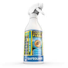 (500ml) NOPE Flea Spray for The Home - Fast-Acting, Odourless & Non-Staining. Indoor & Outdoor Flea Killer