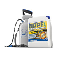 (5L & Sprayer) NOPE Flea Spray for The Home - Fast-Acting, Odourless & Non-Staining. Indoor & Outdoor Flea Killer