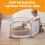 Pet Playpen Safety Barrier for Small Pets - Supervised Exercise, Space Separation & Social Interaction 4