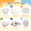 Pet Playpen Safety Barrier for Small Pets - Supervised Exercise, Space Separation & Social Interaction 6