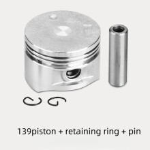 Sada piestov Gx31 pre motor 139F, zostava piestu 39 mm s krúžkami