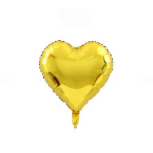 50 szt. walentynkowych złotych balonów w kształcie serca, 10-calowe balony Mylar w kształcie serca, brzoskwiniowy balon w ksz