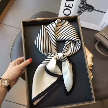 Lenço de cabeça feminino, acessório leve e moderno para cabelo, ideal para dormir. Feito em seda.