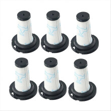 Conjunto de 6 filtros ZR009010 compatíveis com o robô aspirador Rowenta X-Force Flex 9.60 / X-Nano.