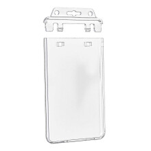 Kartenetui, Kartenhalter, transparente Namensschildhalter, Schutzhülle für Kreditkarten, Namensschildhalter, Bürobedarf
