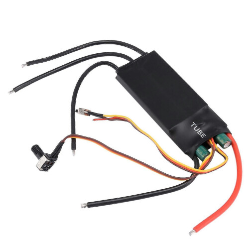24V 1000W Brushless DC Motor Driver with 3 Phase Hallless Design featuring Speed Controller and Voltage Regulator 2