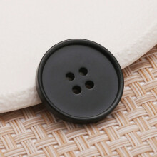 10 Pcs Resin Buttons 4 Holes Round Buttons for Coats, Jacket, DIY Sewing Supplies-28mm