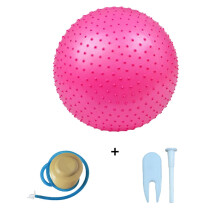 Bola de massagem sensorial grande para crianças, bola de exercícios elástica de 55 cm, bola inflável grande com pontas de est