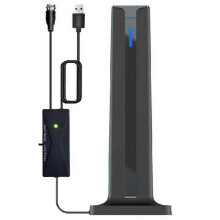 TV Antenna Digital HD Antena Indoor HDTV 1080P 4K Long Range High-Gain HD Antenne Interieur for Smarts Tv 25-26s