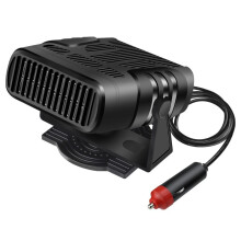 120W Portable Electric Car Heater 12V Heating Fan Defogger Defroster Demister 0923 szbym