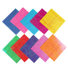 Paper Folding Craft Origami Papers Diy Crafting Assorted Color Square 150Pcs