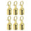 6pcs Rope End Stopper with Lobster Claw Clasps - Barrier Caps for Crowd Control &amp; Queue Divider 5