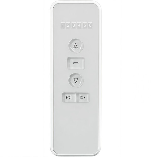AC123-06 Remote Control, Blinds Remote Control, 433Mhz Remote Control Work with Roller Shade, Blinds, Motorized Awning
