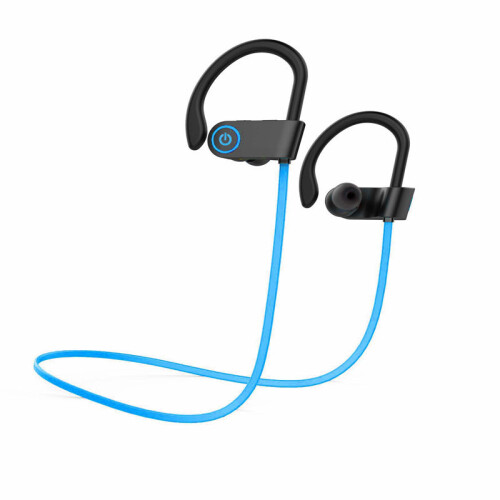 Wireless Earphones Bluetooth in-Ear Headphones with Mic, Volume Remote Control