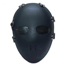 Paintball Tactical Mask Classic Style Impact Resistance Steel Mesh Protective Mask For Shooting Hunting Full Mask