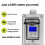 60A 220V Waterdichte Digitale Stroommeter, Mobiele Kilowatt Vermogensmonitor 2