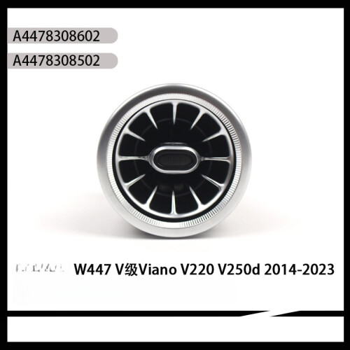 Dashboard Air Condition Vent for V Class W447 2024,B
A4478308502