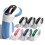 E975 Embossing Label Printer met 6 rollen reliëftape, blauw 1