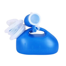 Urine Bottle Male Urinal Bottles With Anti Spill Lid Portable Men Urinal Bottle Bed Pans For Patients