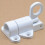 Attic door door latch for loft ceiling hatch sprung lock 1
