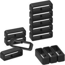 Watch Band Keeper 10 Pack Silicone Loops for and Approach S5/S6/S20 Strap Replacement