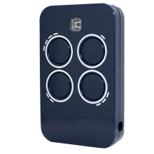 Garagentor-Fernbedienung 433 MHz, Rolling-Code-Fernbedienung, kompatibel mit ECHO TX4 RC GENIUS
