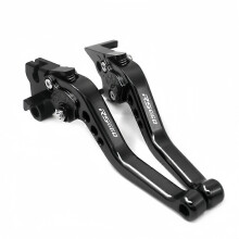 RS660 LOGO, kompatybilny z Aprilia RS 660 Tuono 660 2020-2021 NOWA wysokiej jakości składana dźwignia hamulca motocyklowego z