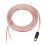 Compatible with Replacement Repair Speaker Wire Cable 5ft With Rca Plug To Stripped Ends-XinHan 1