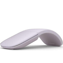 Microsoft Arc Touch -taittuva hiiri, kannettava ergonominen hiiri, taipuisa tietokonehiiri, kevyt matkatoimistohiiri, langaton