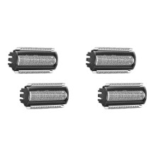 4er-Pack Ersatzfolienklingen, kompatibel mit MANSCAPED The Lawn Mower Electric 5.0 Ultra Haartrimmer, Ersatzklingen für Haarsc
