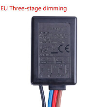 LD-600S ingebouwde 3-standen dimmer met aanraakbediening (aan/uit-schakelaar) VS/EU