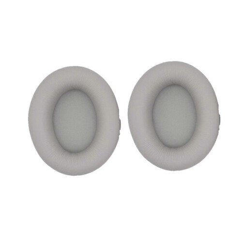 Replacement Earpads for Wireless with Soft Protein Leather Noise Isolation Sponge Gray