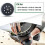 Disco de lixa de 150 mm, compatível com as lixadeiras Festool ETS 150/3 EQ e ETS EC 150/3 EQ. 5