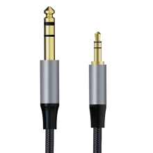3.5-to-6.5 public to public audio cable, mobile phone, computer amplifier, mixing console, 6.35mm audio guitar connection cable