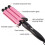 Curler, 3 Barrel Curler With Adjustable Temperature And Lcd Temperature 5