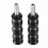 Compatible with Shift peg for Indian Scout 2015-2018 motorcycle - black 1