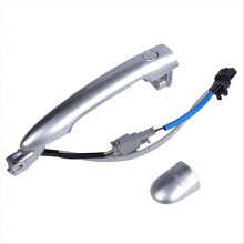 Poignée de porte extérieure avant gauche/droite 80640-JY01B compatible avec Koleos