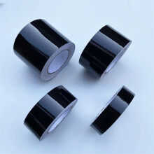 Bandes vinyle noir brillant 3/5/7/10 cm, effet chromé, pour garnitures de vitres intérieures de voiture (capot, toit, montants)