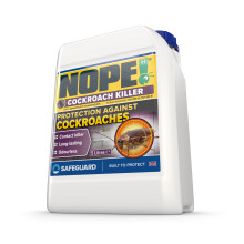 (5L) NOPE Cockroach Killer Spray Odourless, Strong, Contact Treatment for Home use