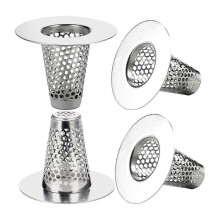 stuks afvoerzeefjes voor wastafels met een afvoergat van 3 tot 4 cm.
