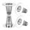 4 PCS Bathroom Sink Drain Strainers for 1.2-1.6Inch Drain Hole 1