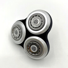 Compatible con cabezales de repuesto para las cuchillas de afeitar Philips S9000, S9911, S9731, S9711, S9511 y S9111.