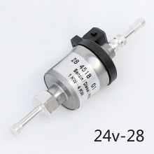 Compatibel met de brandstofdoseerpomp van de Eberspacher D4 24V hydronische standkachel - pulssolenoïdepomp
