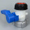 Vanne papillon robuste pour cuve IBC de 1000 L - Écrou S75x6 1