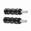 Compatible with Shift peg for Indian Scout 2015-2018 motorcycle - black 5