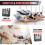 Modern Style Large Magnetic LED Display Digital Kitchen Timer, Auto Memory, Auto Shut-Off, Cute Desk Timer for Cooking 1