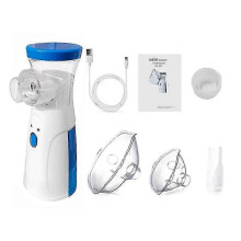 Atomiseur portable Ă micro-maille 26-27, rechargeable par USB, Ă ultrasons, pour usage domestique