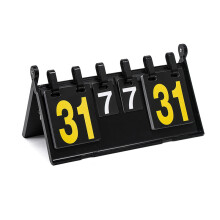 Tableau de score à 4 chiffres pour basketball, football, volleyball et tennis de table, étanche