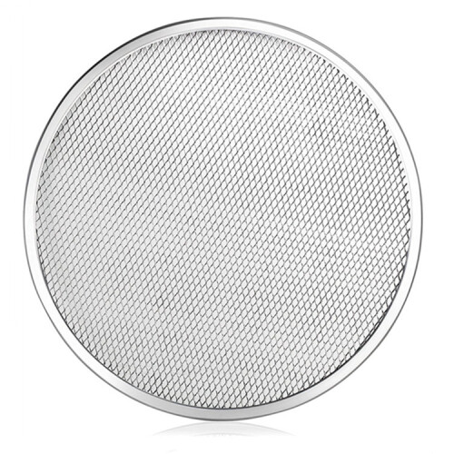 Grille à pizza en acier inoxydable pour une cuisson uniforme,